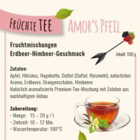 Früchtetee Amor's Pfeil