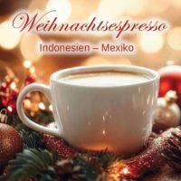 Weihnachtsespresso
