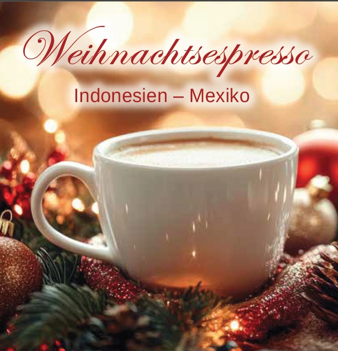 Weihnachtsespresso